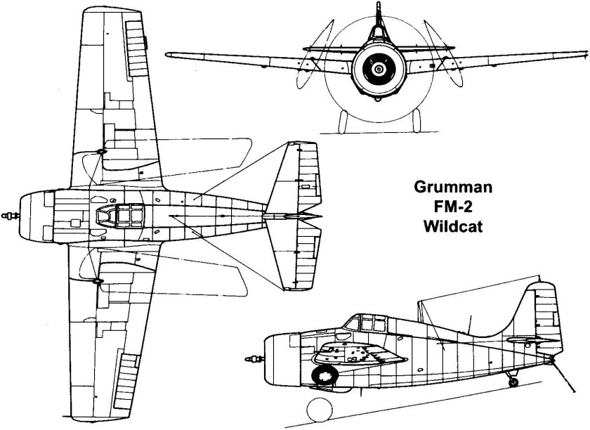 Грумман f4f Уайлдкэт