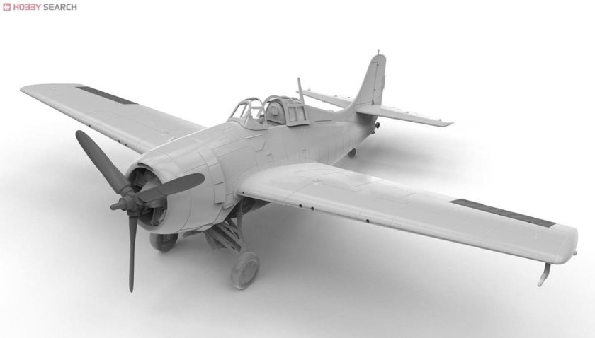 F4f-4 Wildcat 1/72
