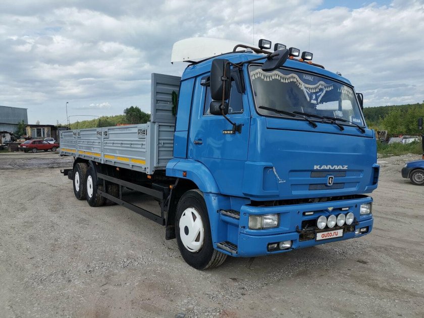 КАМАЗ 65117 бортовой