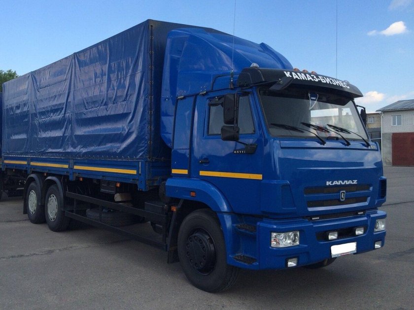 КАМАЗ 65117 бортовой