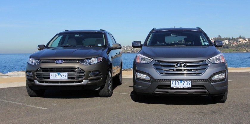 Hyundai Santa Fe vs Hyundai ix35