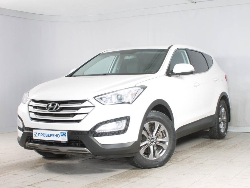 Hyundai Santa Fe 2014