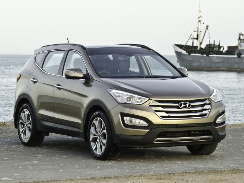 Hyundai Santa Fe 2013