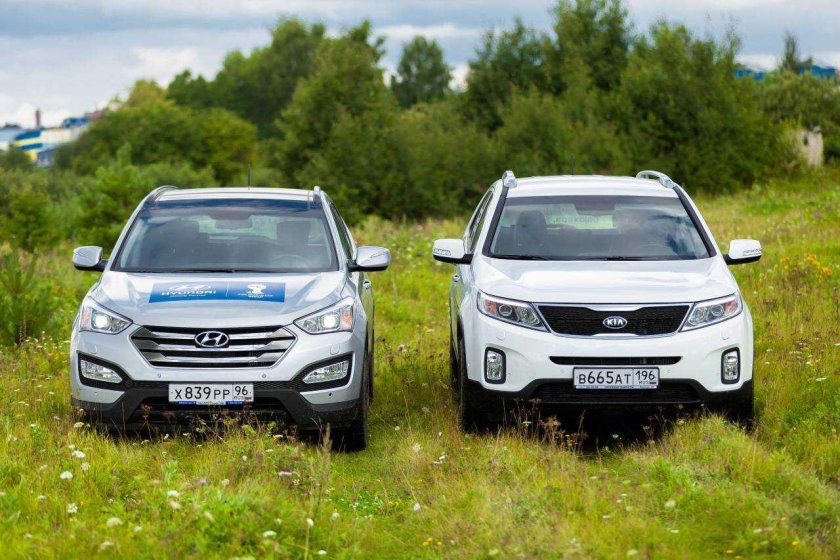 Kia Sorento vs Hyundai Santa Fe