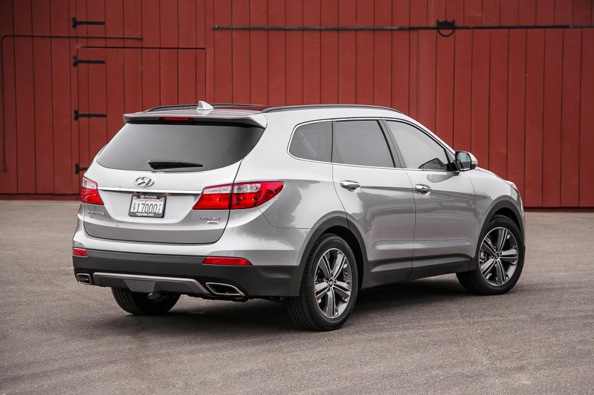 Hyundai Santa Fe 2016