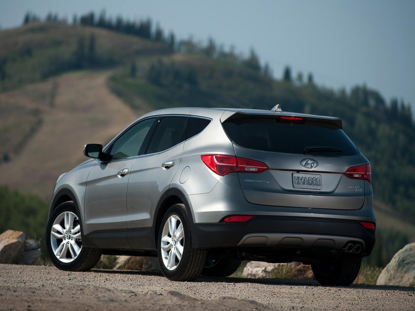 Hyundai Santa Fe Sport 2013