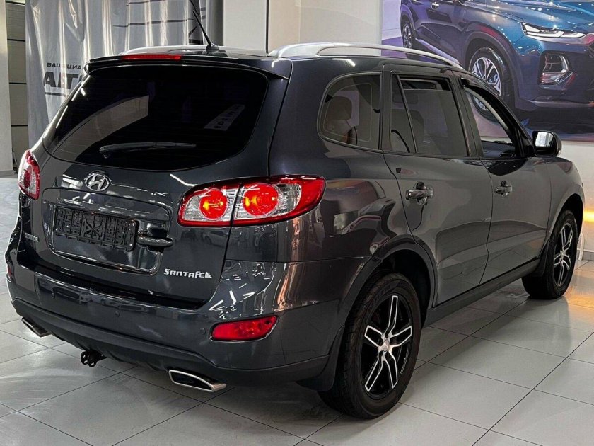 Hyundai Santa Fe 2010 — 2012 II Рестайлинг