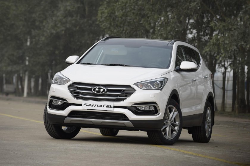 Hyundai Santa Fe 2016