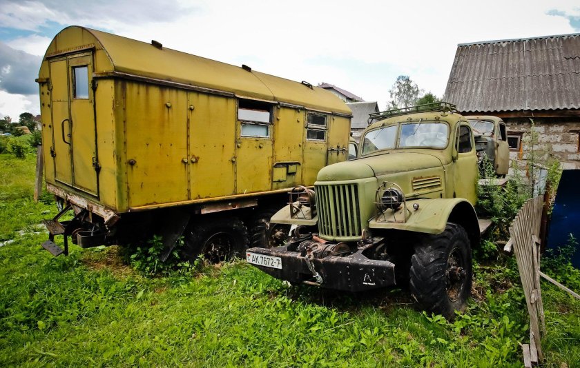 ЗИЛ-157 кунг милитари