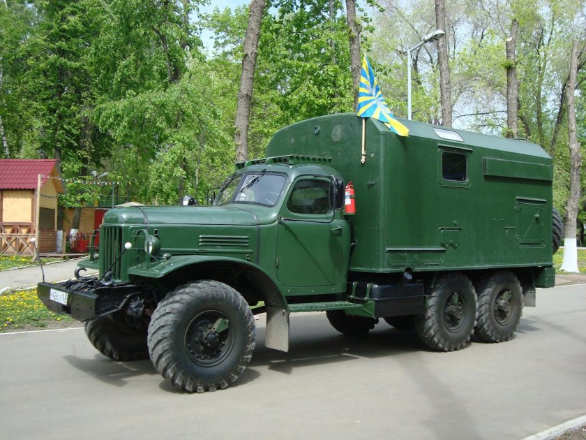 ЗИЛ 157 военный
