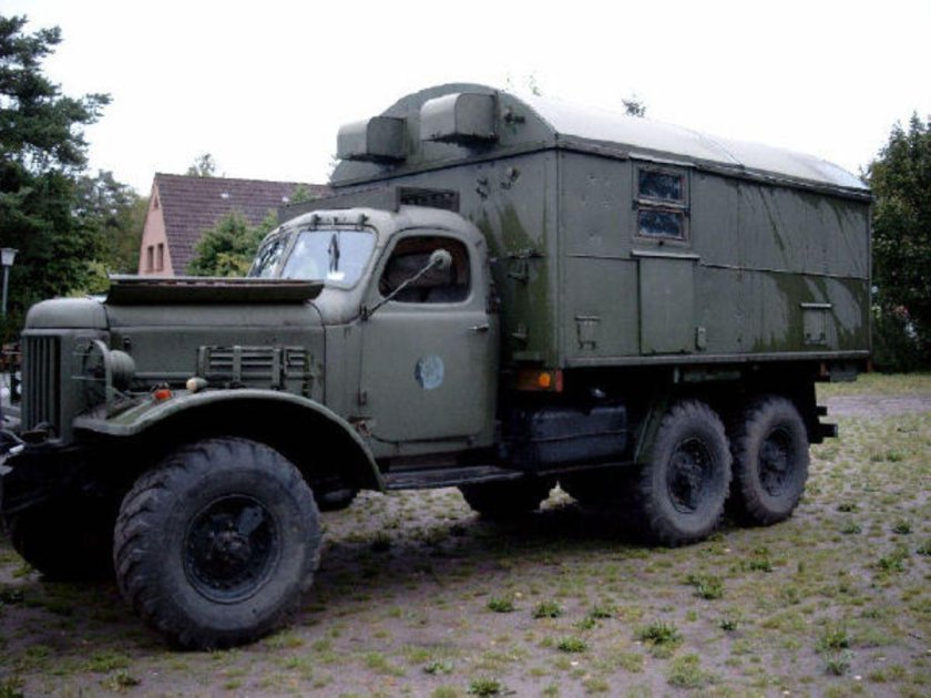 ЗИЛ-157 кунг-1м