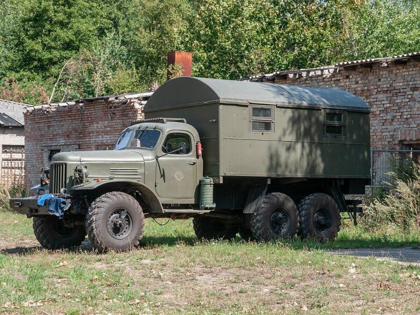 ЗИЛ-157 кунг-1