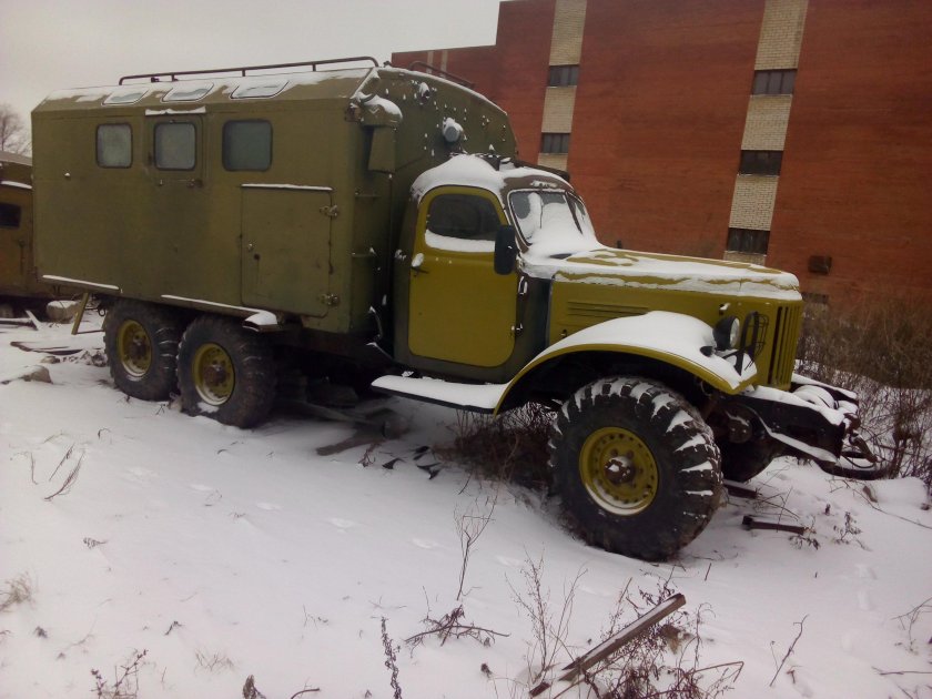 ЗИЛ-157 кунг-1