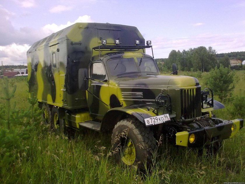 ЗИЛ 157 кунг автодом