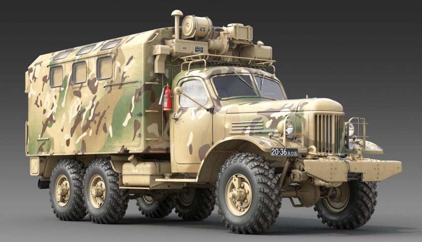 ЗИЛ-157 кунг-1