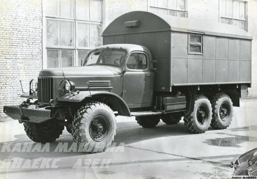 ЗИЛ-157 кунг-1м