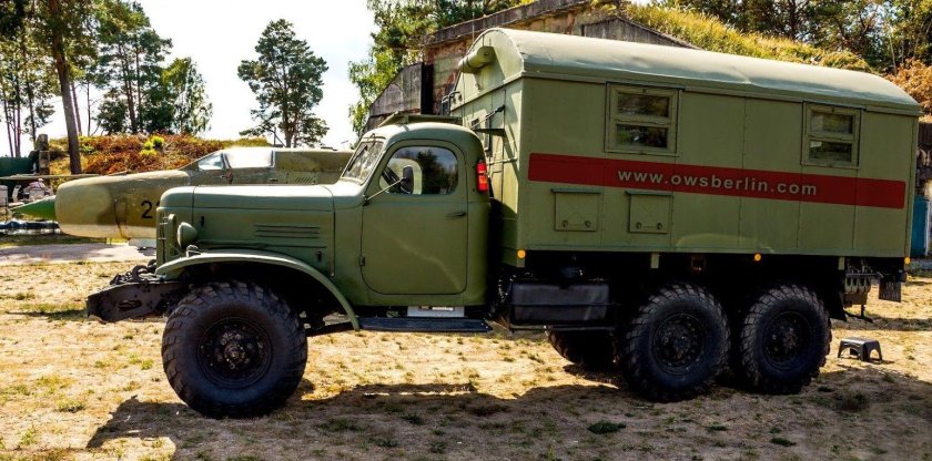 ЗИЛ-157 кунг-1м медицинский