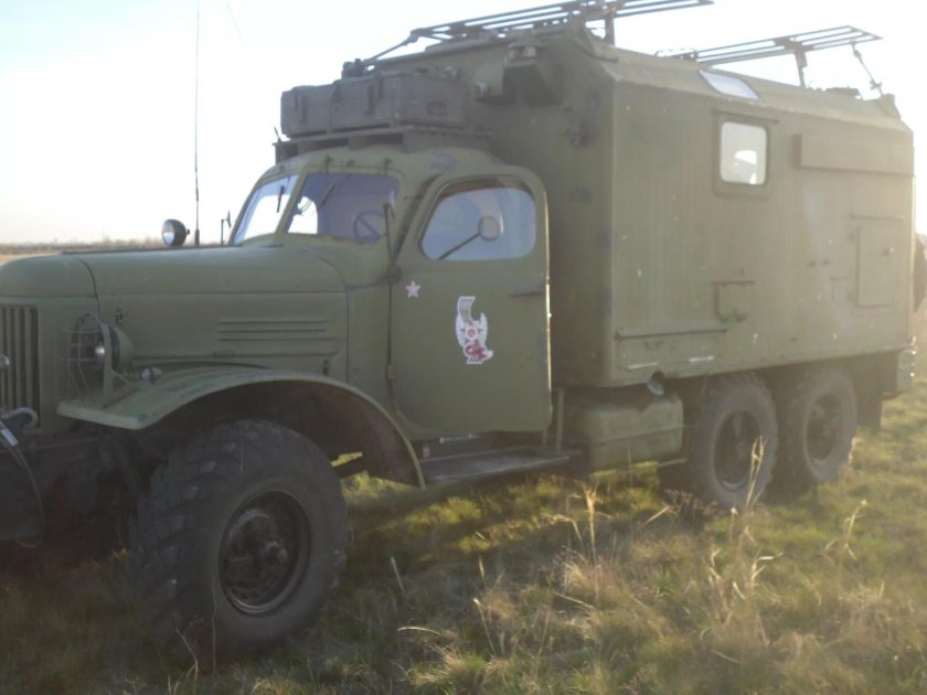 ЗИЛ 157 кунг автодом