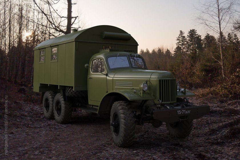 ЗИЛ-157 кунг-1