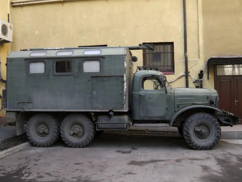 ЗИЛ-157 кунг МТО-АТ