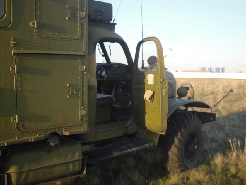 ЗИЛ 157 радиостанция с хранения