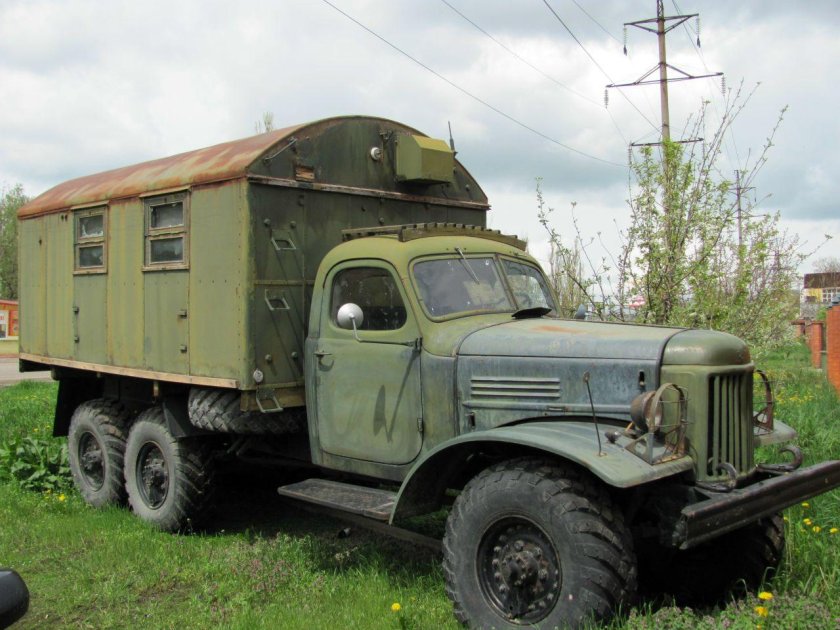 ЗИЛ-157 кунг-1