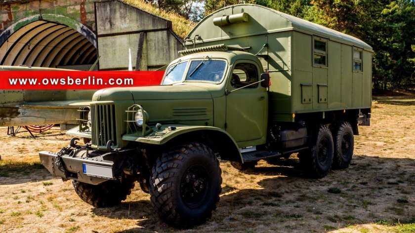 Армейский ЗИЛ 157