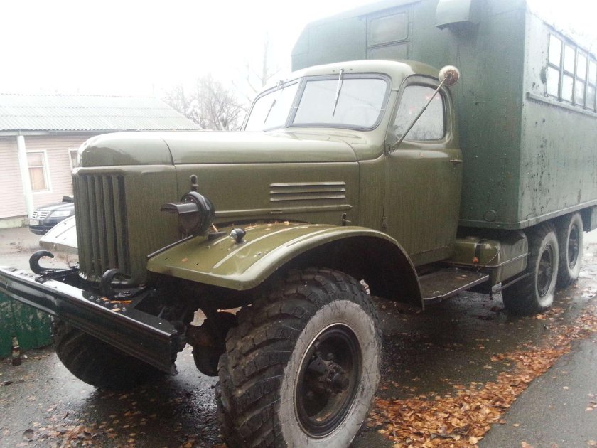 ЗИЛ-157 кунг милитари