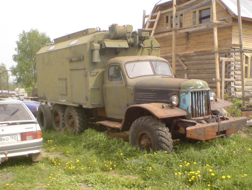 ЗИЛ 157 колун