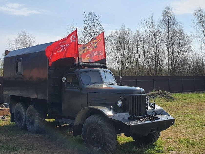 ЗИЛ 157 кунг ВАРЭМ