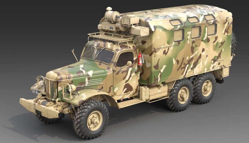 ЗИЛ 157 кунг автодом