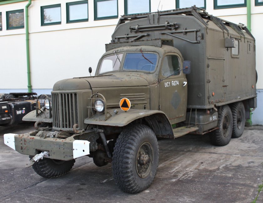 ЗИЛ 157 военный