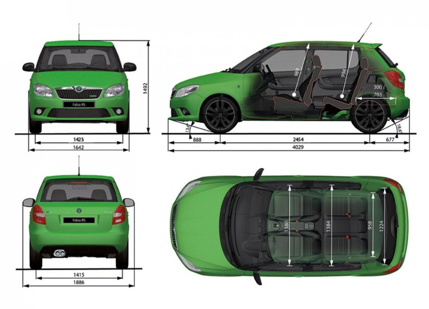 Шкода Фабия РС 2011