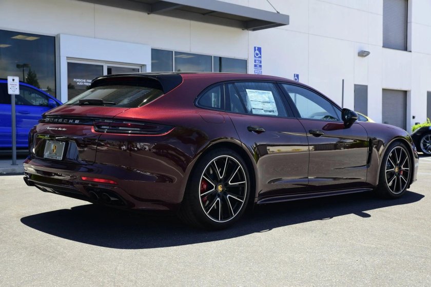 Panamera Turbo s Amethyst