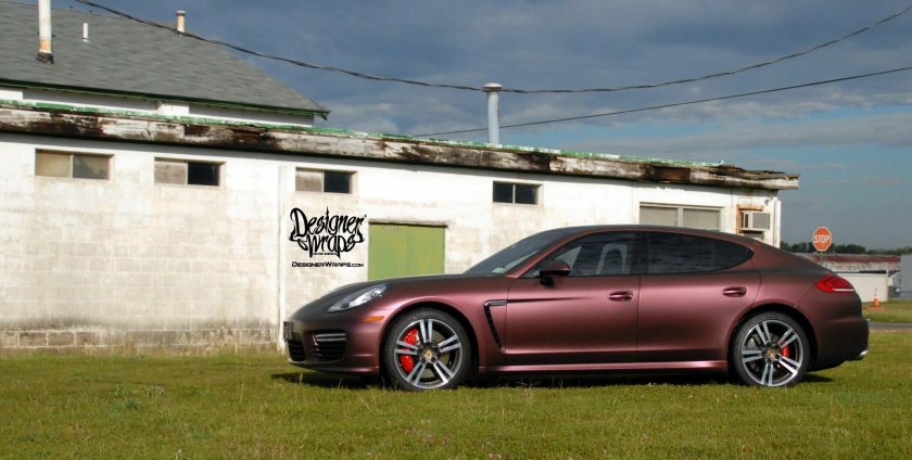 Порше Панамера цвета