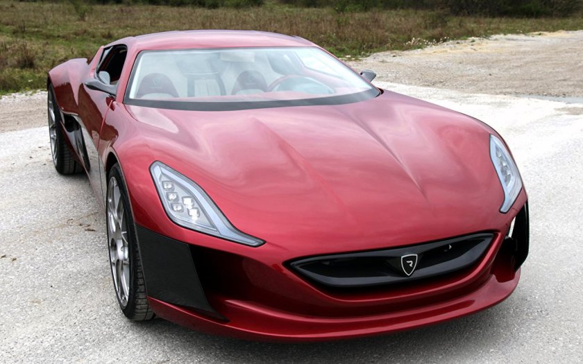 Rimac Concept one
