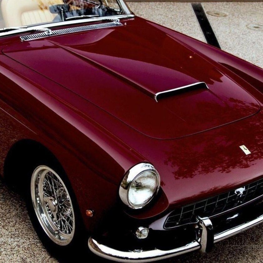 Марсала цвет машины