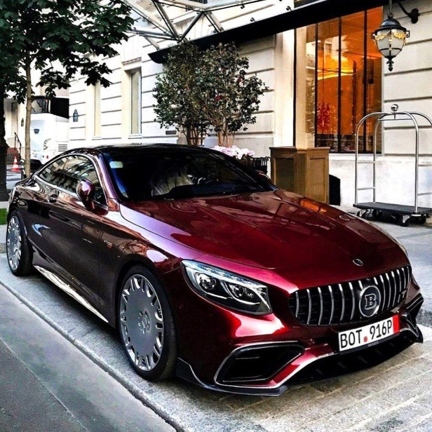 Мерседес Бенц Брабус