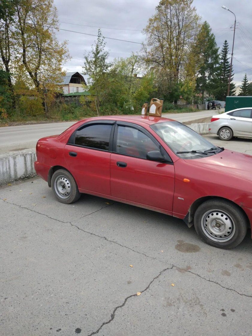 Marsala Red Chevrolet