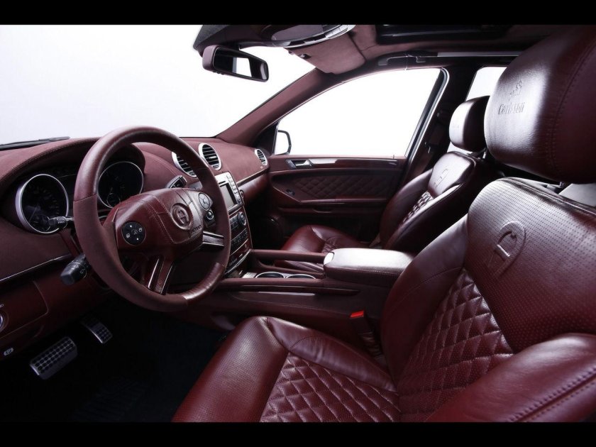 Mercedes-Benz x164 салон