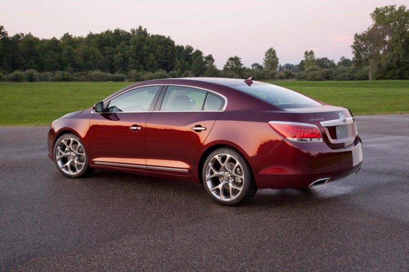 Buick Lacrosse 2013