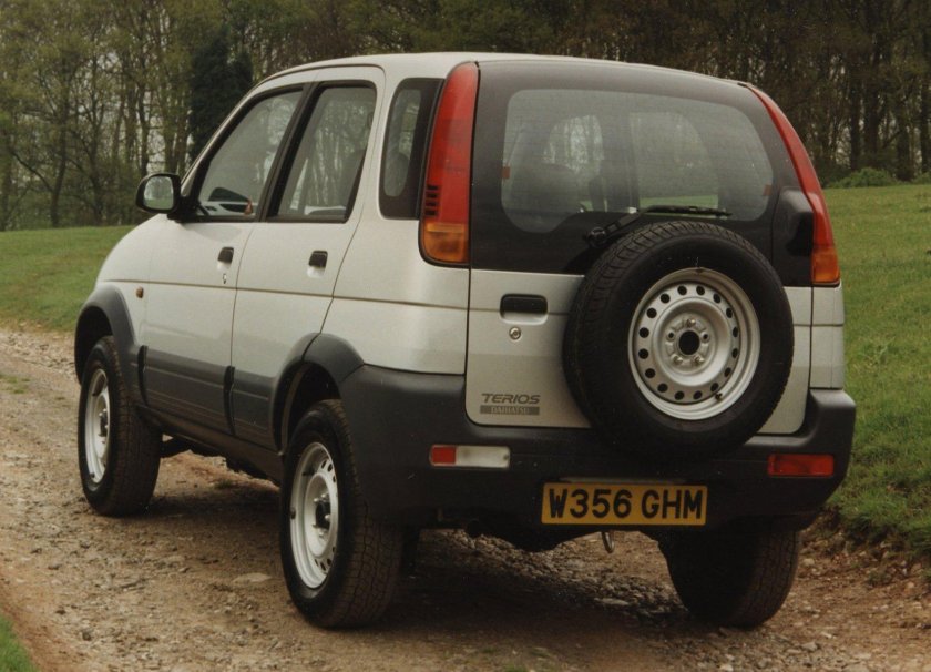 Daihatsu Terios 2000