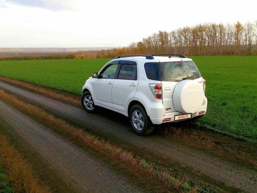 Дайхатсу Териос 2009