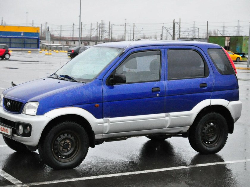 Daihatsu Terios 2004