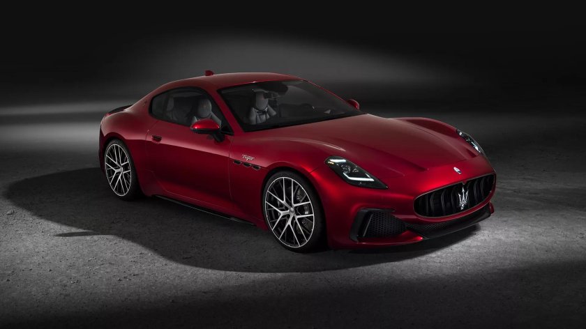 Мазерати Гранд Туризмо