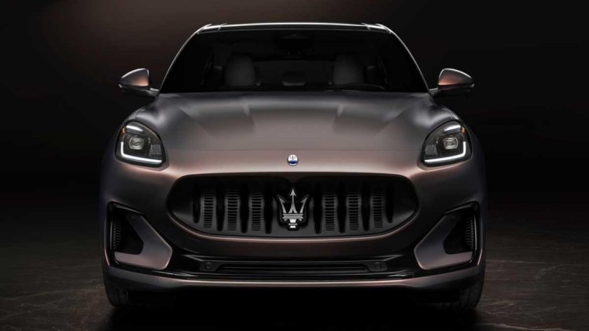 Кроссовер Мазерати 2023