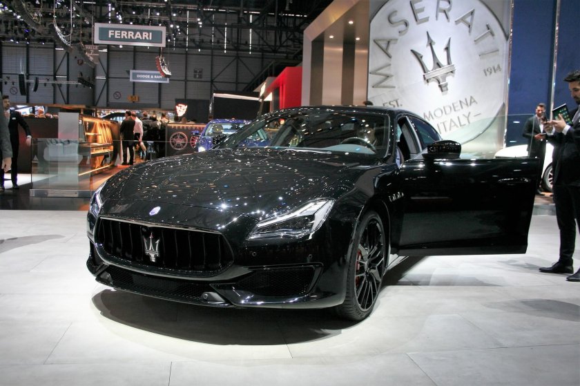 Maserati Ghibli, Quattroporte and Levante Nerissimo Edition