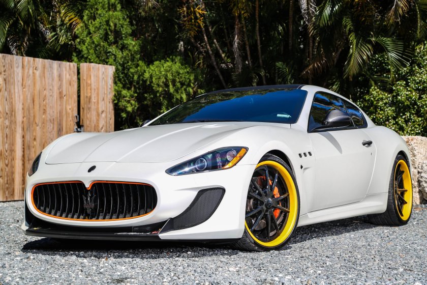 Мазерати Гран Туризмо