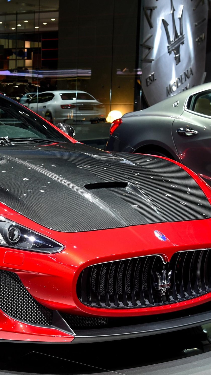 Мазерати спорткар