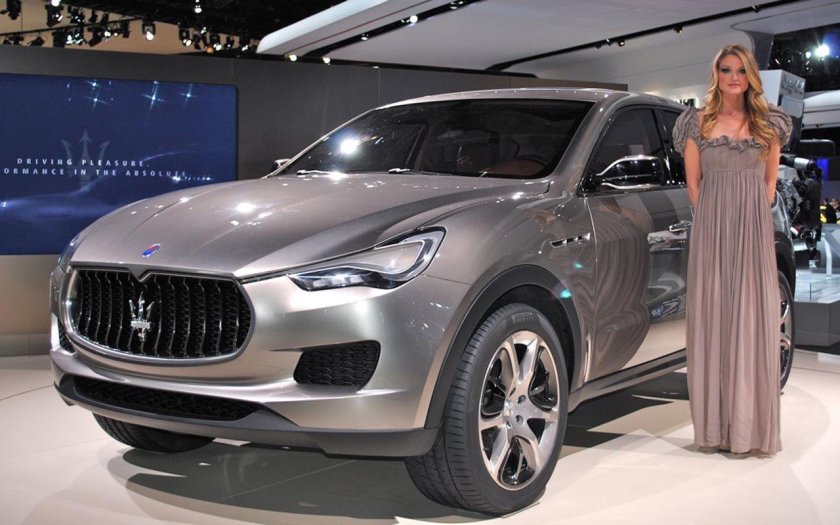 Мазератти кроссовер